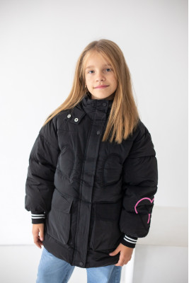 Куртка для дівчинки 